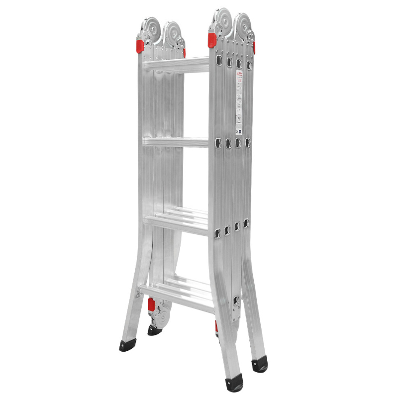 Thàng nhôm gấp 4 khúc Ameca AMC-M204C