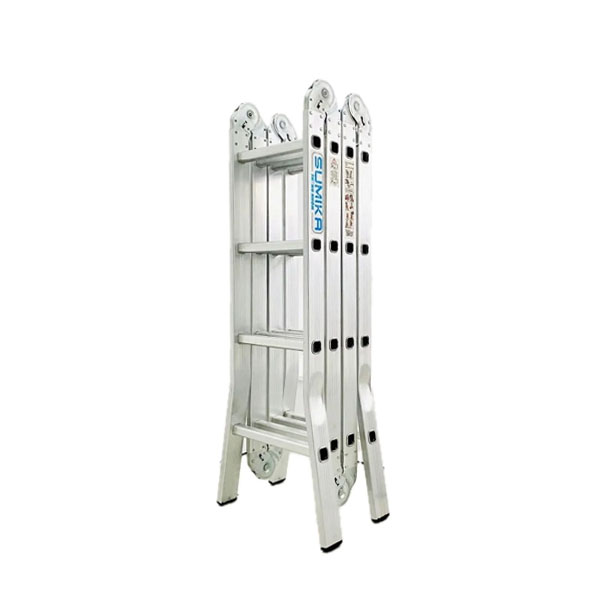 Thang nhôm gấp 4 khúc Sumika SKM604