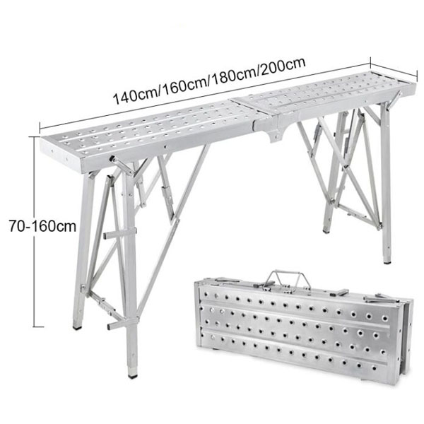 Thang nhôm giàn giáo xây dựng Nikita MD02-160