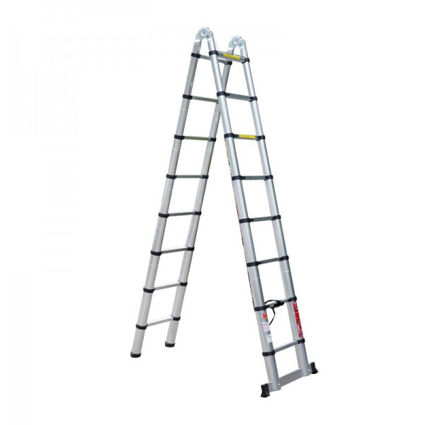 Thang nhôm rút gọn (chữ A) Fujihome TLA08