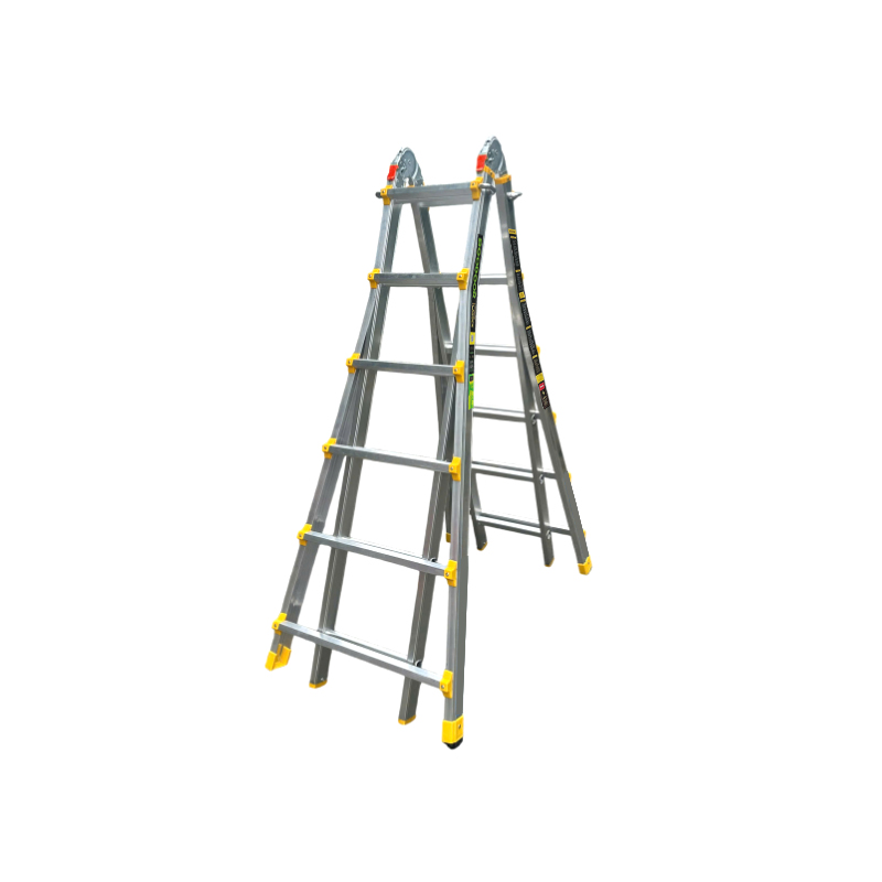 Thang nhôm rút lồng chữ A 3m Boodoor RL60