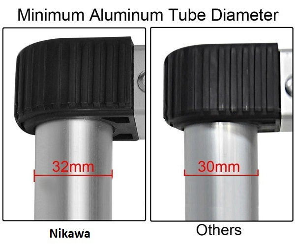 Thang nhôm rút Nhật siêu gọn nhẹ giải pháp cho mọi không gian - 3