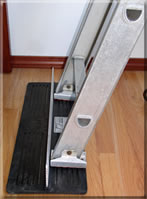 ladder stopper. copyright 2006 volitar industries