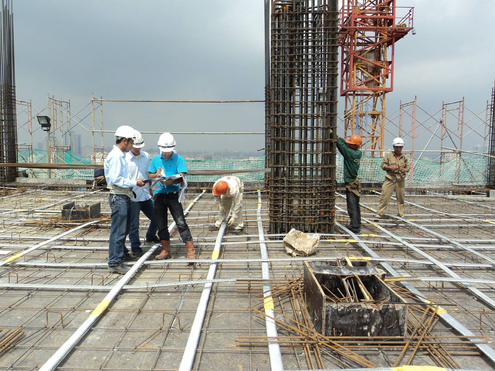 Thang nhôm Poongsan - sự lựa chọn tuyệt vời cho công trình xây dựng