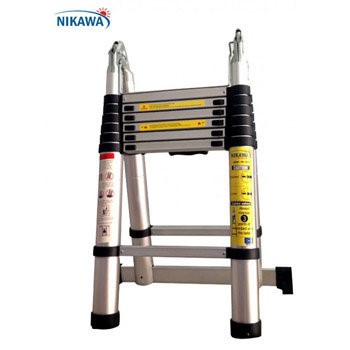 Thang nhôm Rút Chữ A Nikawa Nk-32AI