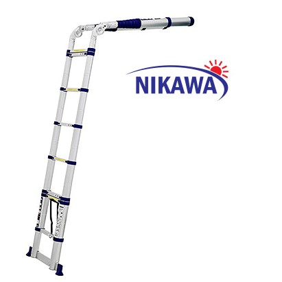 thang nhôm rút chữ A Nikawa NK-50AI 