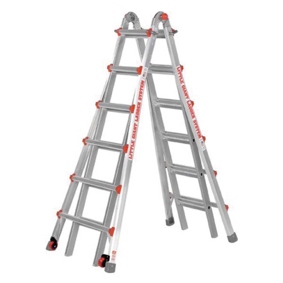 Lắp đèn cầu thang nên dùng loại thang nhôm nào mới an toàn?