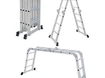 An Toàn Khi Sử Dụng Thang Xếp Nhôm