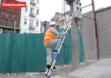 Các thợ điện mua thang nhôm rút cao bao nhiêu là đủ?