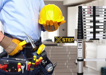Cận cảnh siêu phẩm thang nhôm XStep XT-38 đến từ Mỹ