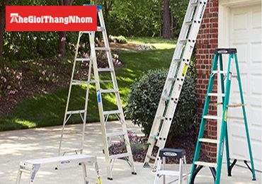 [Góc Tư Vấn] 4 Loại Thang Nhôm Không Thể Thiếu Trong Gia Đình