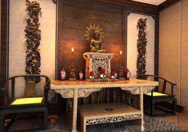Những điều cần tránh khi thiết kế phòng thờ trong gia đình