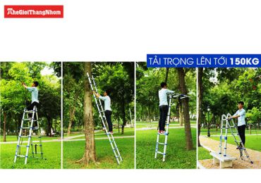 So sánh 2 thang nhôm rút đôi nổi bật Nikawa: NK 38AI - NK 50AI