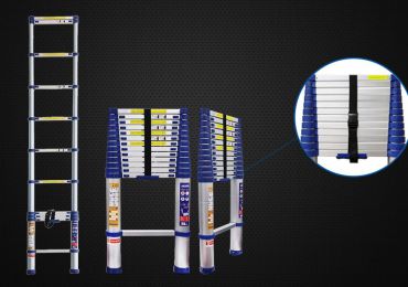 Sử dụng Thang nhôm NK-48 của Nikawa để sửa mái nhà được không?