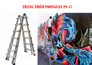 Tại sao nên chọn mua thang nhôm Poongsan PS-47?