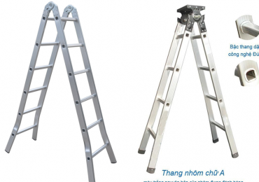 5 thang nhôm chữ A cao tối đa 2m trở lên có giá dưới 2 triệu