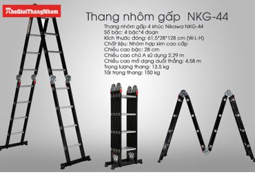 Lưu ý khi lựa chọn thang nhôm gấp cho gia đình