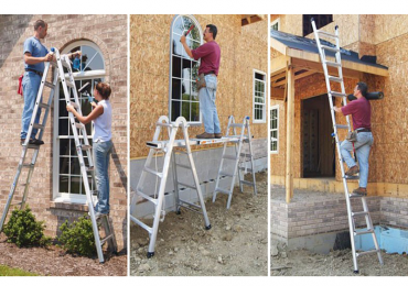 Những điều cần tránh khi sử dụng thang nhôm gấp