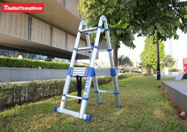 Tổng hợp thang nhôm chữ A cao trên 2m bán chạy 2018