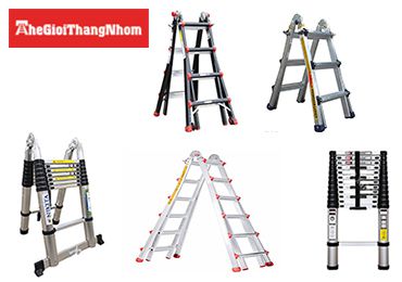 [Bộ Sưu Tập] Top 5 Thang Nhôm Chữ A Hot Nhất Đầu Năm 2021