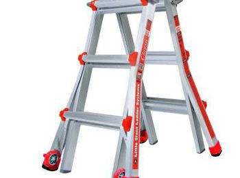 Đặc Điểm Thang Nhôm Rút Gọn Little Giant