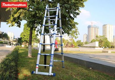 Đánh giá thang rút đơn, rút đôi - nên chọn loại nào cho gia đình?