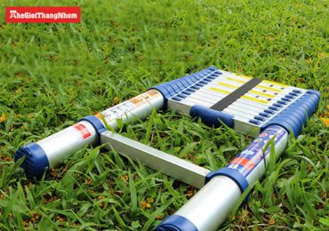 Review, đánh giá sản phẩm thang nhôm rút đơn Nikawa NK 38