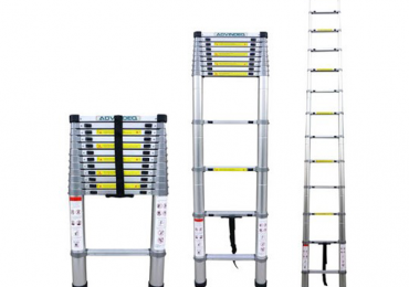Bộ sưu tập thang nhôm rút đơn có tải trọng trên 150kg (phần 2)
