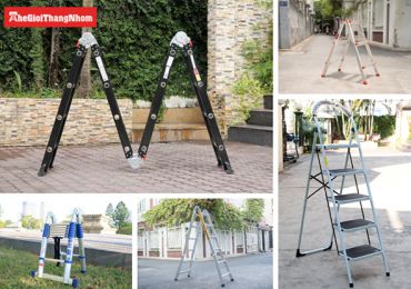 Điểm mặt 5 thương hiệu thang nhôm xếp nổi bật trong 2019