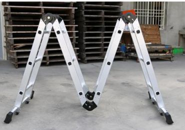 Những Tiện Ích Sử Dụng Thang Xếp Nhôm