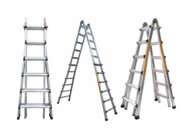 Thang nhôm Poongsan nào được dùng nhiều trong gia đình?