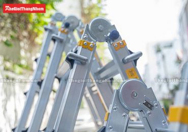 Lưu ý khi mua thang nhôm gấp chữ a giá rẻ trên thị trường hiện nay