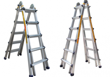 Muốn sửa bóng đèn cần mua thang nhôm cao bao nhiêu?