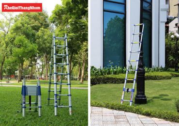 Có những loại thang xếp nào? Nên dùng thang nào trong gia đình?