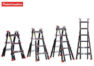 Gợi ý 4 mẫu thang nhôm gấp chữ A đa năng phù hợp cho nhà chung cư