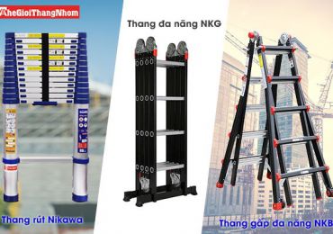 Nhà chung cư nên sử dụng loại thang nhôm nào phù hợp?
