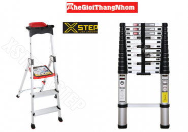 Tại sao nên chọn thang nhôm thương hiệu Xstep?
