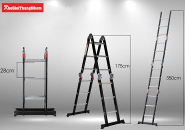 Có cần mua thang nhôm gấp - xếp 4 khúc hay không?