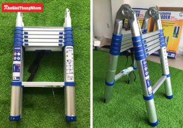 Gợi ý 3 thang nhôm rút chữ A Nikawa cao tầm 2m có tải trọng 150kg