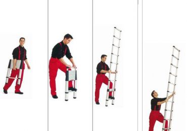Những Điều Cần Nhớ Khi Sử Dụng Thang Nhôm Rút Gọn