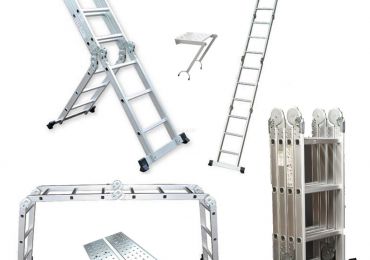 Những Điều Không Nên Khi Dùng Thang Xếp Nhôm