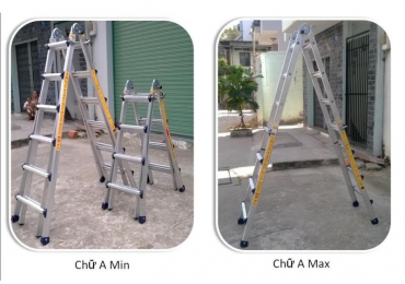 Sửa bóng đèn sẽ trở nên đơn giản hơn với 3 mẫu thang nhôm sau