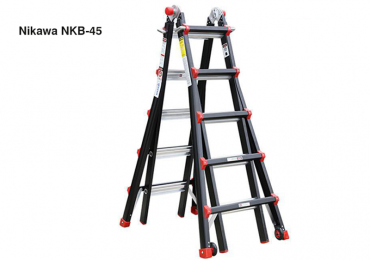 Bộ sưu tập thang nhôm chữ A của Nikawa cao trên 2,5 m