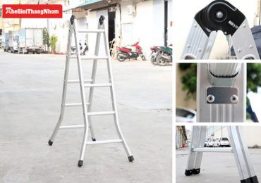 Bộ Sưu Tập Thang Nhôm Gấp Dành Cho Gia Đình 2019