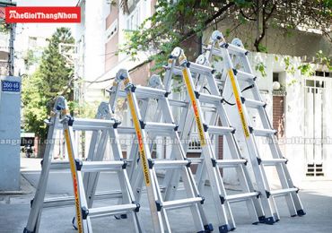 Đừng bỏ qua những lưu ý này khi sử dụng thang nhôm chữ A tại nhà