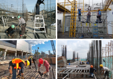 Mua thang công trình cao 5m ở đâu chất lượng - giá rẻ?