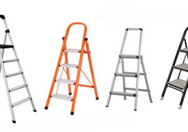 Thang nhôm ghế tay vịn - sản phẩm được nhiều gia đình Việt lựa chọn
