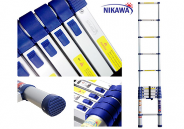 Cách sử dụng và bảo quản thang nhôm Nikawa NK-48