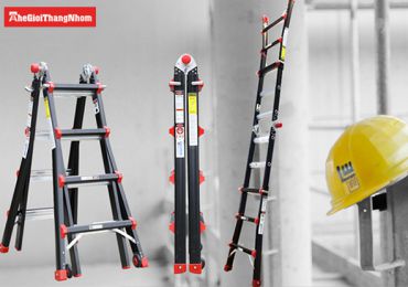 Gợi ý 5 mẫu thang nhôm hỗ trợ sơn nhà cuối 2018