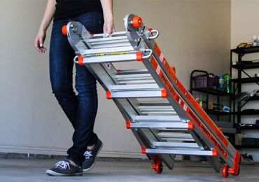 Lựa chọn thang nhôm cao cấp cho gia đình theo tiêu chí nào?
